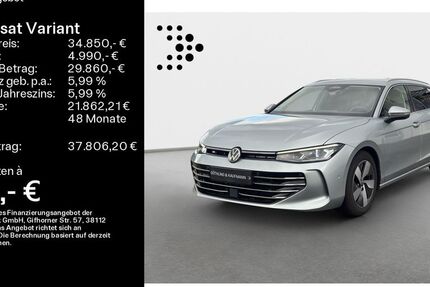 VW Passat 43.990 km 30.690 &euro; Eschborn 65760