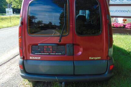 Renault Kangoo 123.769 km 4.900 &euro; Bad Sooden-Allendorf 37242