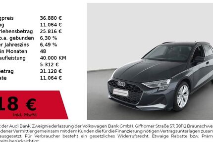 Audi A3 9.297 km 36.880 &euro; Nürnberg 90411
