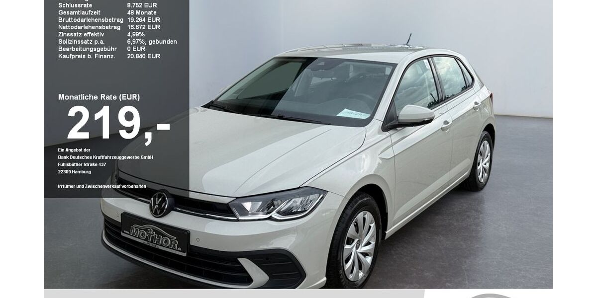 VW Polo 32.610 km 20.690 &euro; Brandenburg 14770