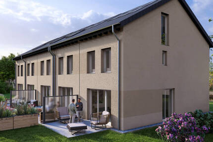 KfW55 | Wo Ihre Familie wachsen darf - modernes Neubau-Reihenendhaus mit Herz!