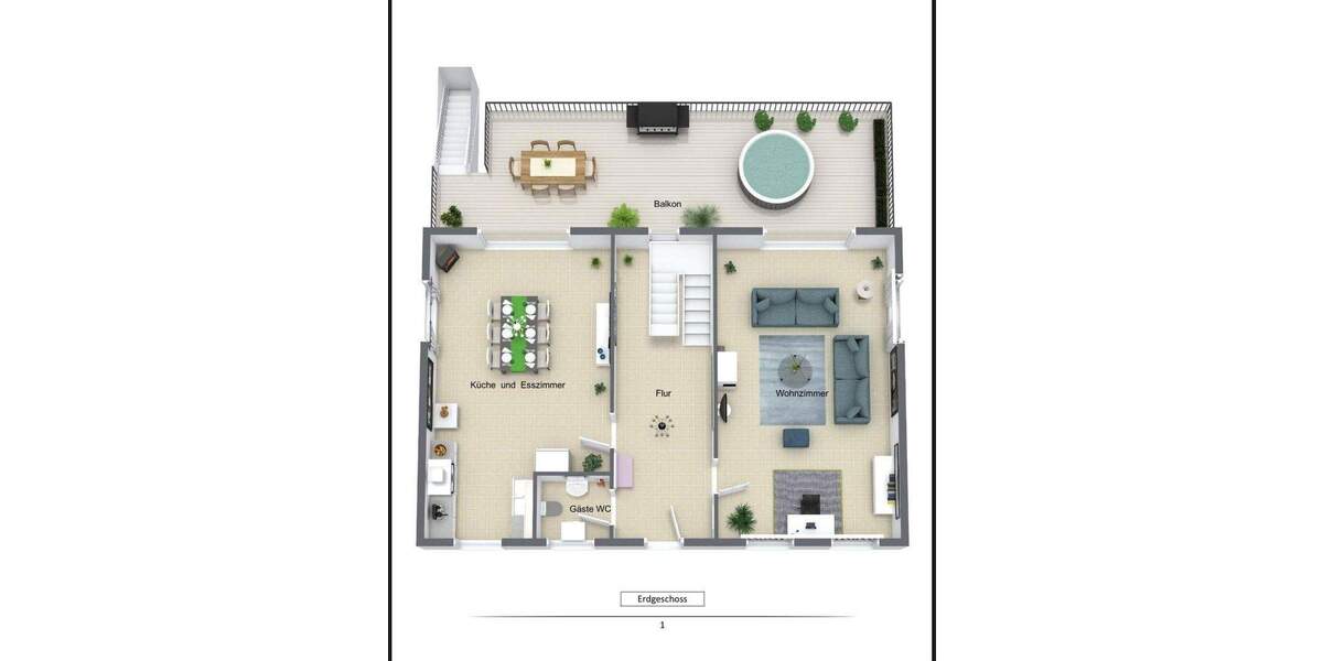 Einfamilienhaus Hann-Münden Hann. Münden - 4 Zimmer, 162 m&sup2;, 469.900&euro; | Angebot:25318811