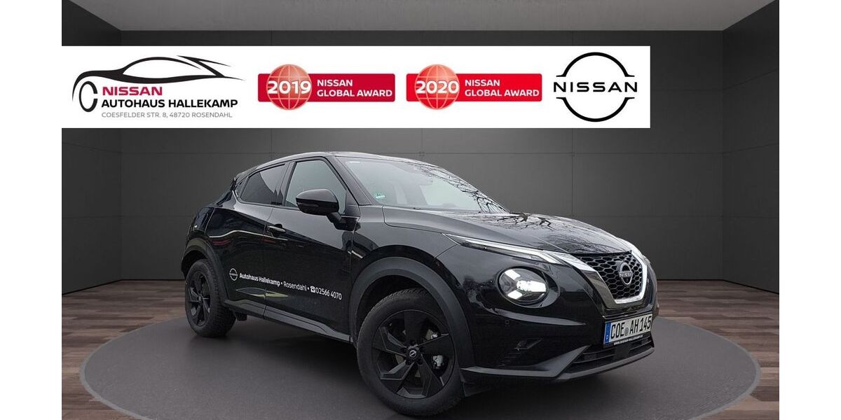 Nissan Juke 10.000 km 24.900 &euro; Rosendahl 48720