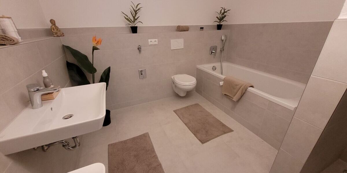 Helle 3-Zimmer-Neubau-Wohnung (81,5qm) im Zentrum Sindelfingen zu vermieten (Erstbezug) - Appartement Sindelfingen Sindelfingen (Stadt) | Angebot:26580287