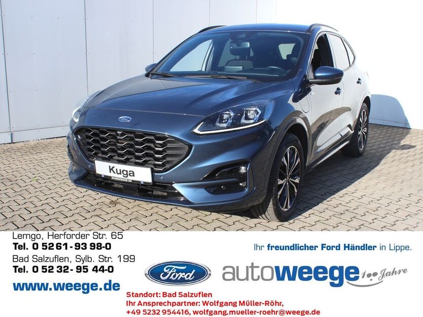 Ford Kuga 72.554 km 24.990 € Bad Salzuflen 32107