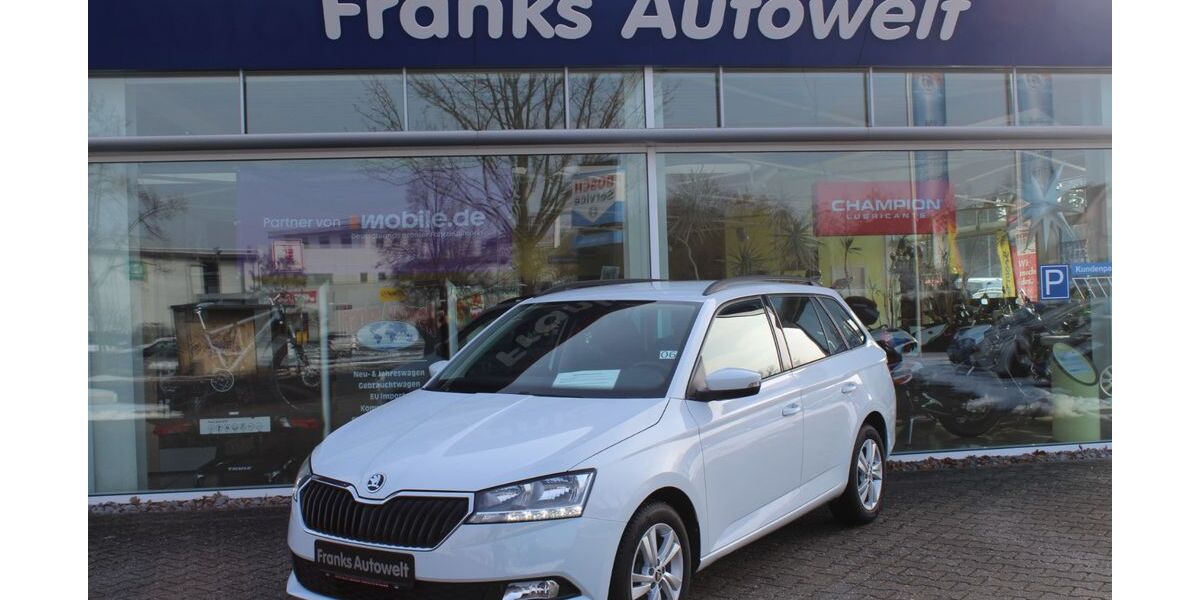 Skoda Fabia 75.573 km 16.990 &euro; Kamenz 01917