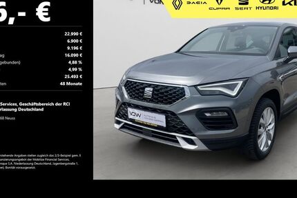 Seat Ateca 36.950 km 24.380 &euro; Oberschopfheim 77948
