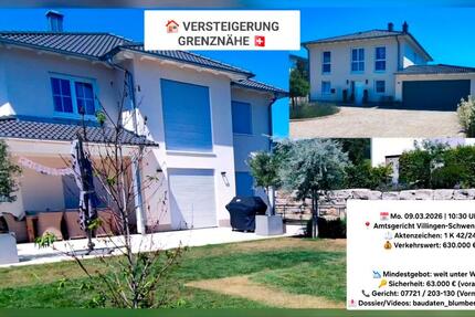 öffenliche Versteigerung 09.03.26 7 zimmer