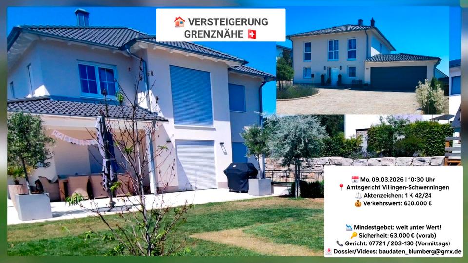 öffenliche Versteigerung 09.03.26 7 zimmer