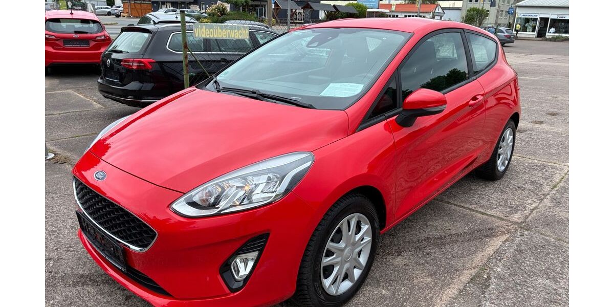 Ford Fiesta 30.000 km 10.690 &euro; Bad Blankenburg 07422