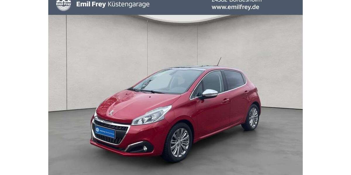 Peugeot 208 37.155 km 13.980 &euro; Bordesholm 24582