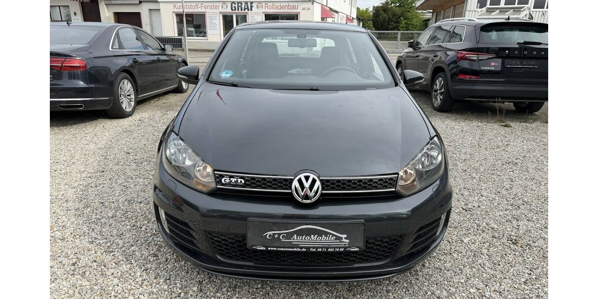 VW Golf GTD 2.0 TDi DSG 1.Hand Multifunktion 237.000 km 7.500 &euro; Altdorf 84032