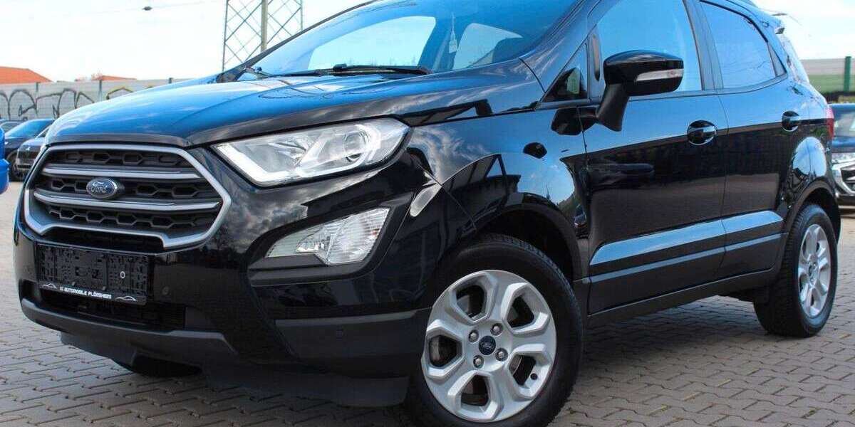 Ford EcoSport 59.200 km 9.990 &euro; Flörsheim 65439