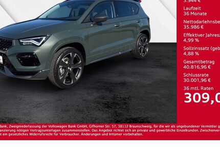 Cupra Ateca 1.050 km 38.830 &euro; Giessen 35394