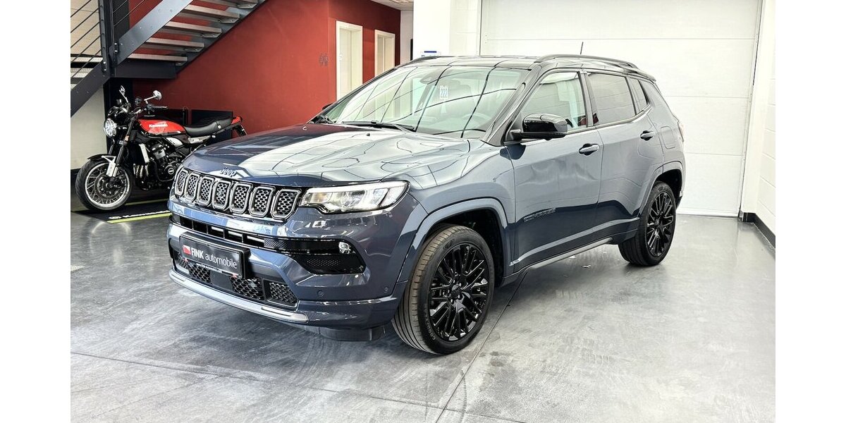 Jeep Compass S Plug-In Hybrid 4WD FULL LED LEDER 34.600 km 23.530 &euro; Lich 35423