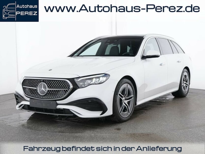 Mercedes-Benz E 220 T d AMG DISTRONIC-PANORAMA-AHK-WINTER-LED 11.462 km 53.949 € Groß-Umstadt 64823