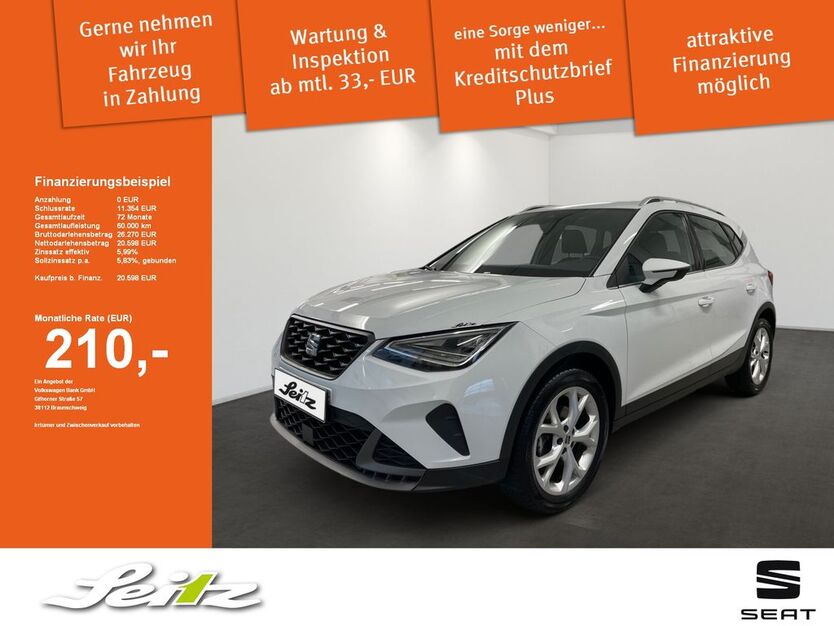 Seat Arona 53.980 km 20.598 € Lindau 88131