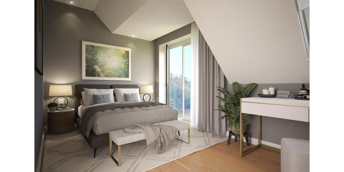 Vermietung Reihenmittelhaus Passivhaus 4 zimmer