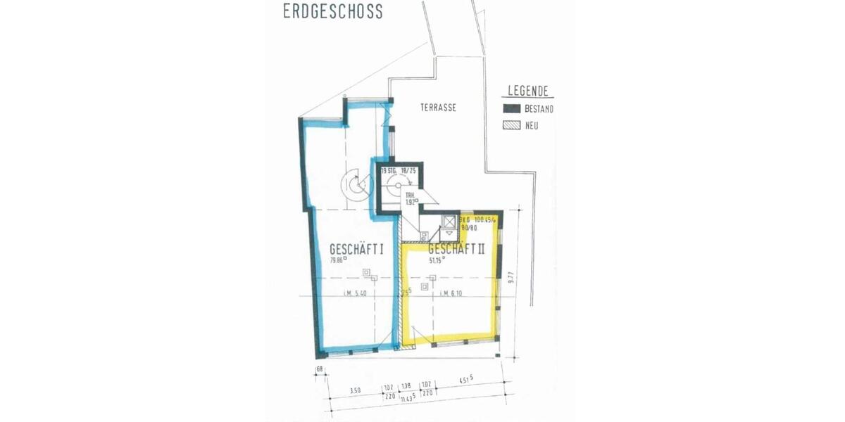 Vielseitig verwendbares Ladenlokal in Frankenberg zimmer