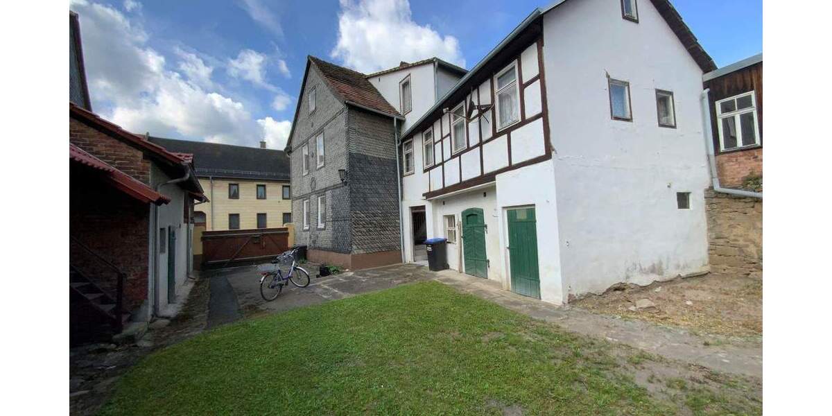 Bauernhaus, Landhaus Rudolstadt Schwarza - 6 Zimmer, 125 m&sup2;, 79.500&euro; | Angebot:25862685