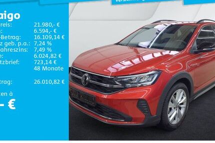 VW Taigo 20.277 km 21.980 &euro; Hanau 63452