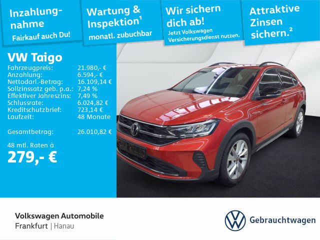 VW Taigo 20.277 km 21.980 &euro; Hanau 63452