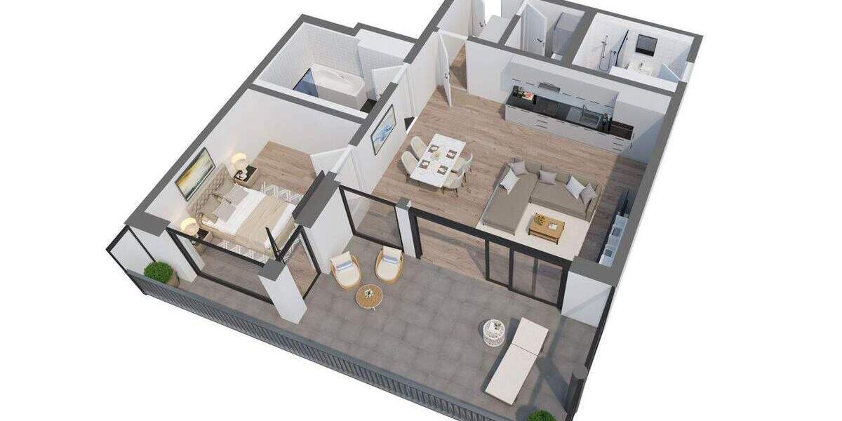 Etagenwohnung Laufenburg (Baden) Laufenburg - 2 Zimmer, 75 m&sup2;, 445.000&euro; | Angebot:26419231