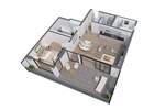 Etagenwohnung Laufenburg (Baden) Laufenburg - 2 Zimmer, 75 m&sup2;, 445.000&euro; | Angebot:26419231