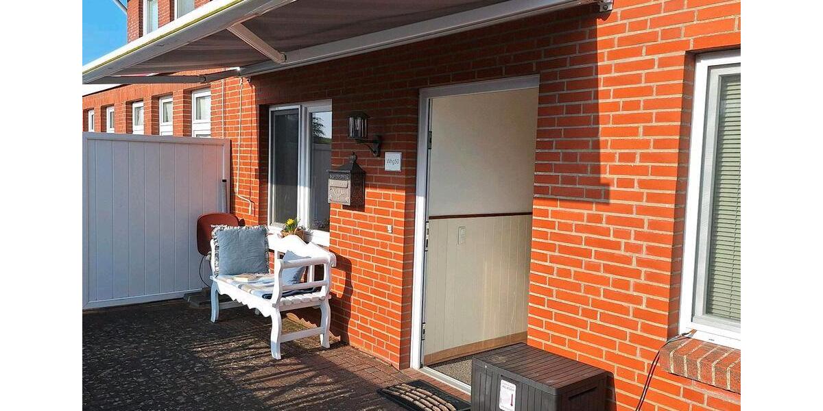 Terrassenwohnung Nordstrand - 2 Zimmer, 63 m&sup2;, 249.000&euro; | Angebot:26950002