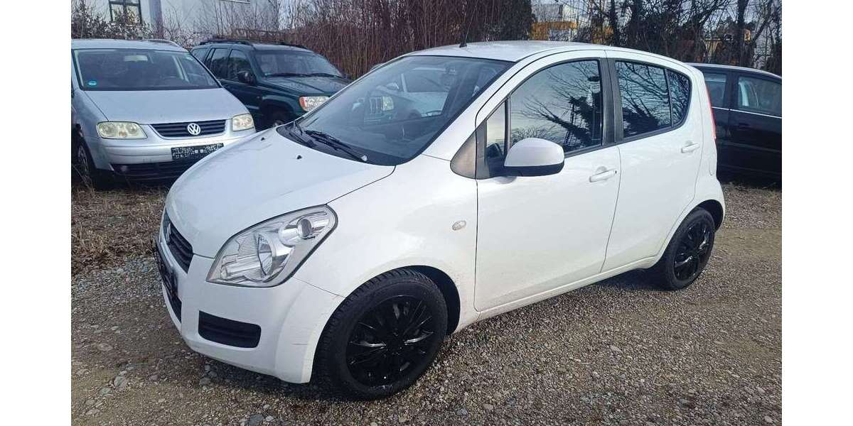 Suzuki Splash 96.300 km 3.666 &euro; Emmering 82275