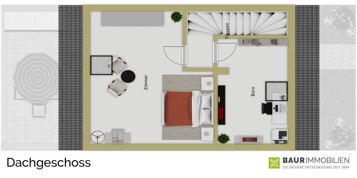 Reihenmittelhaus Friedberg - 6 Zimmer, 125 m&sup2;, 469.000&euro; | Angebot:25997898