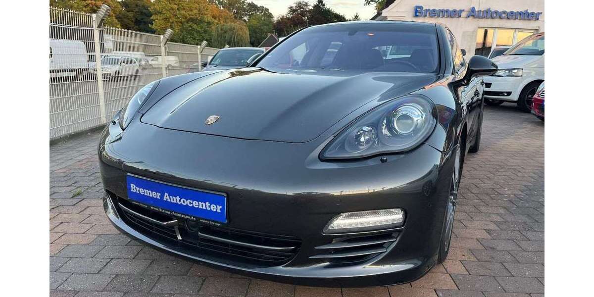 Porsche Panamera 203.000 km 27.500 &euro; Stuhr Brinkum 28816