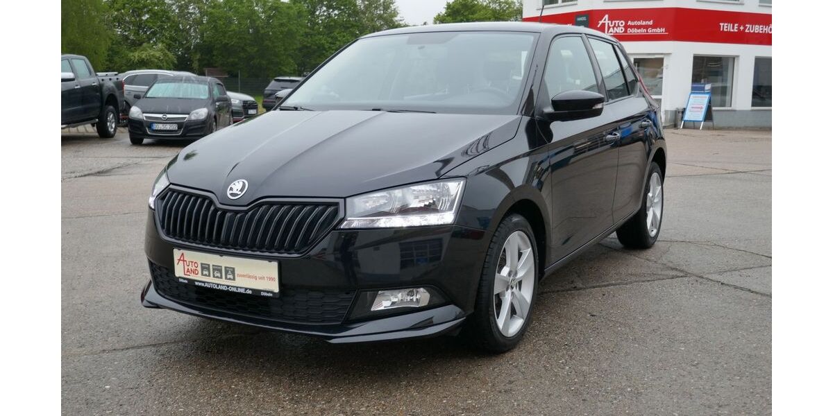 Skoda Fabia 102.500 km 9.190 &euro; Döbeln 04720