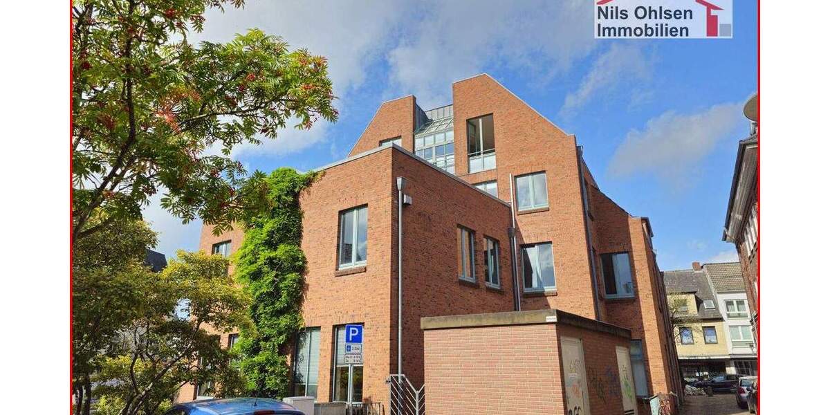 Etagenwohnung Itzehoe Sude - 4 Zimmer, 143 m&sup2;, 272.000&euro; | Angebot:25822242
