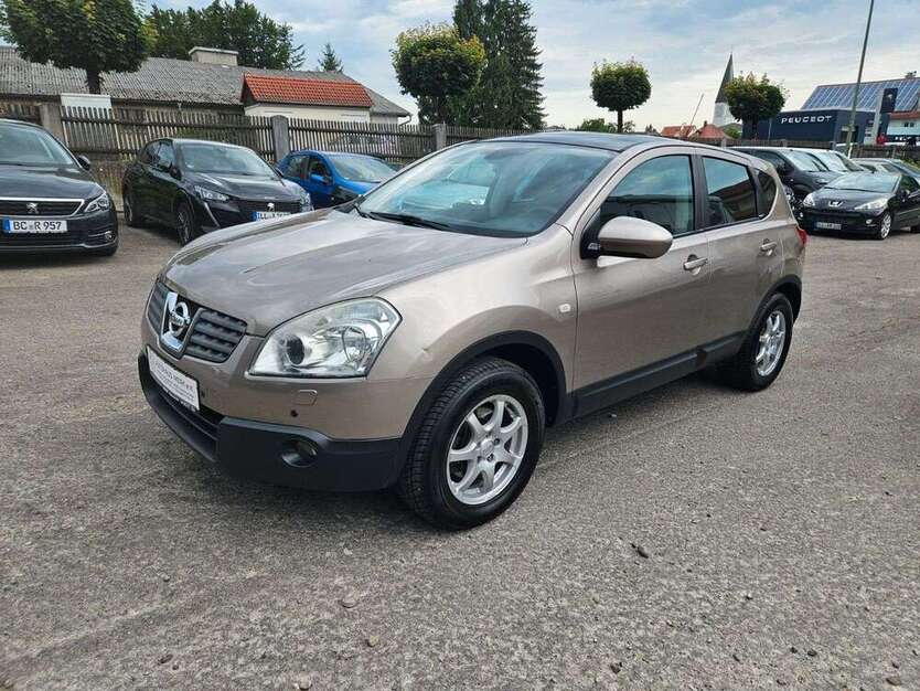 Nissan Qashqai 286.500 km 3.490 € Altenstadt / Iller 89281