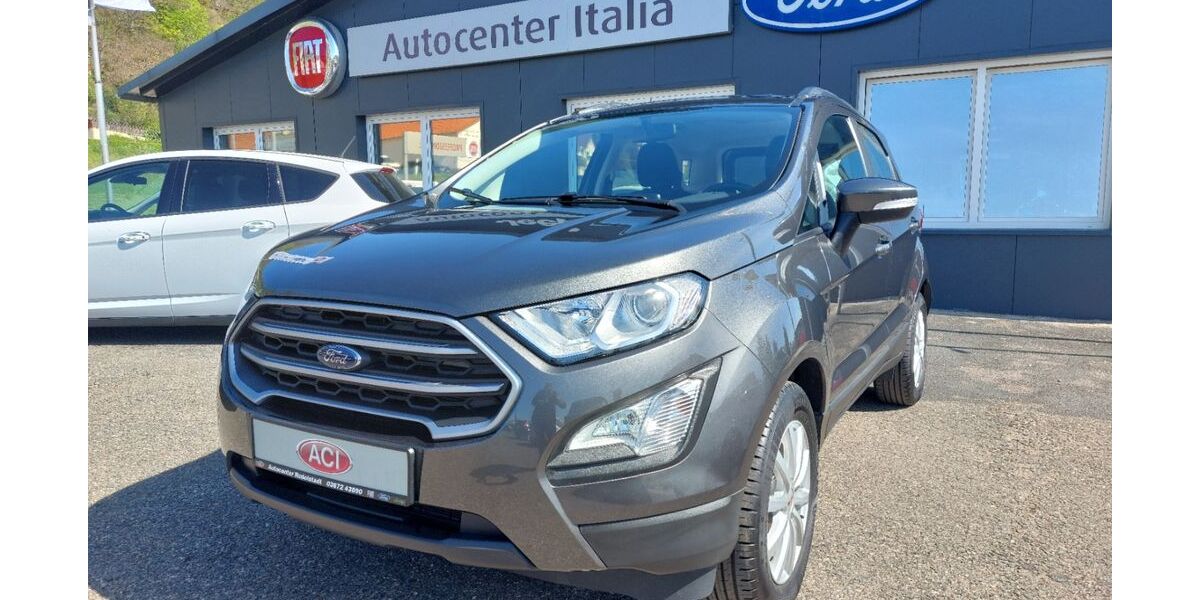 Ford EcoSport 11.900 km 14.990 &euro; Rudolstadt 07407