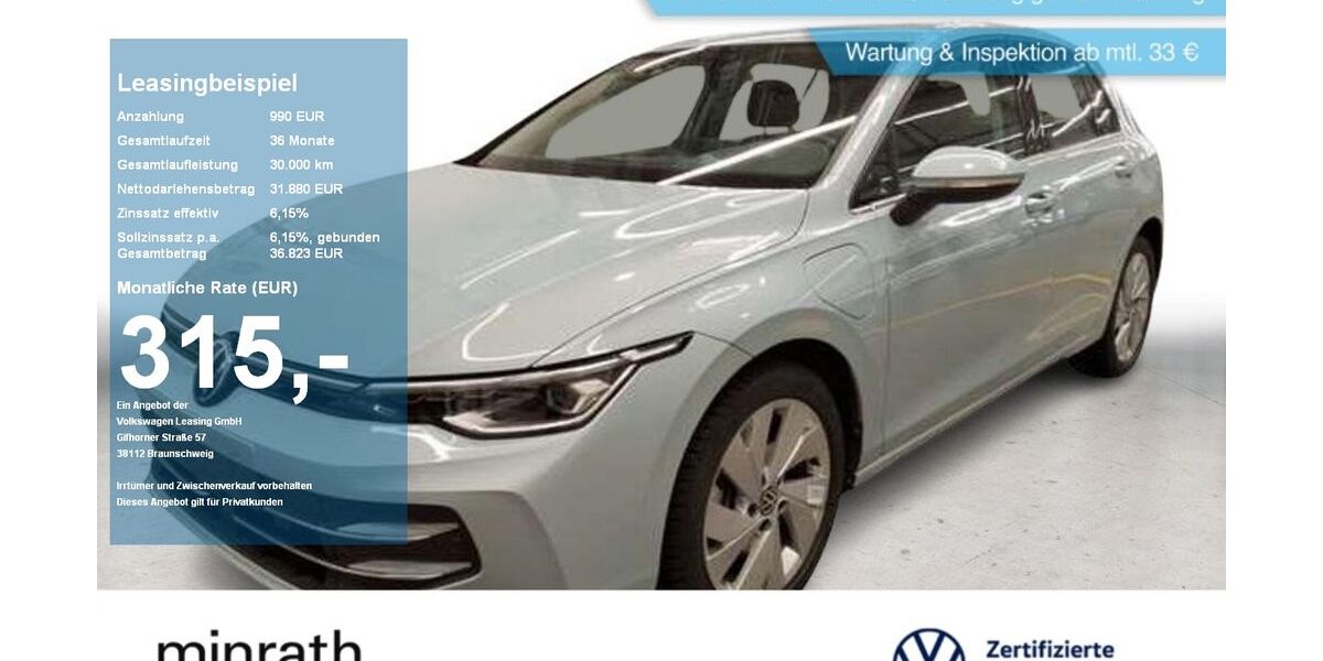 VW Golf 11.510 km 31.880 &euro; Geldern 47608