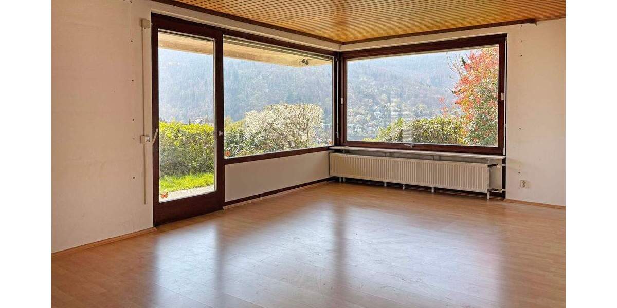 Architektur & Ausblick: großzügiges Zweifamilienhaus im Bauhausstil in Heidelberg 6 zimmer