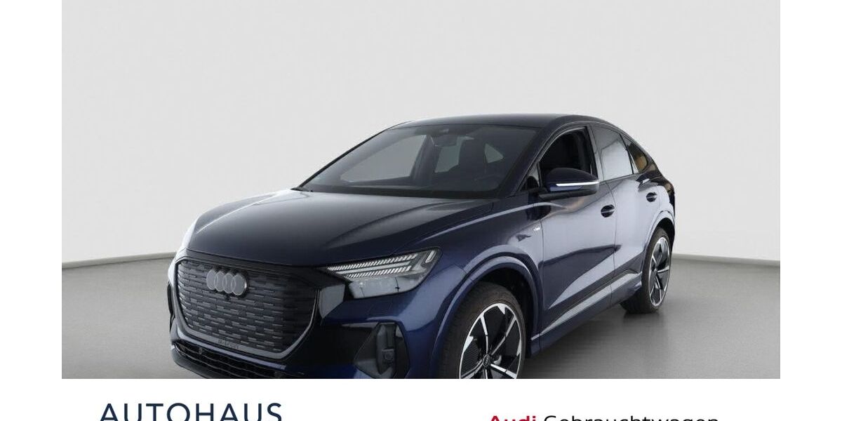 Audi Q4 e-tron 4.700 km 54.800 € Ebersberg bei München 85560
