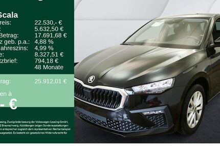 Skoda Scala 24.302 km 22.230 &euro; Bühl 77815