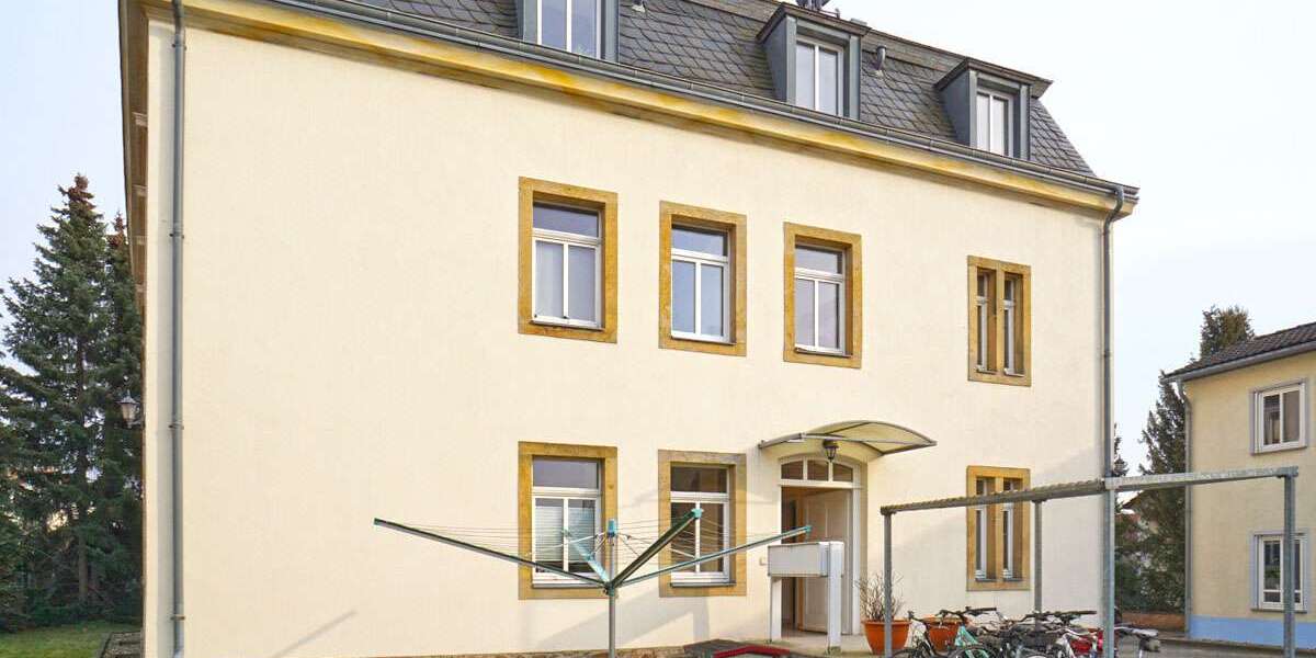 Etagenwohnung Radebeul Niederlößnitz - 2 Zimmer, 68 m&sup2;, 760&euro; | Angebot:26681999