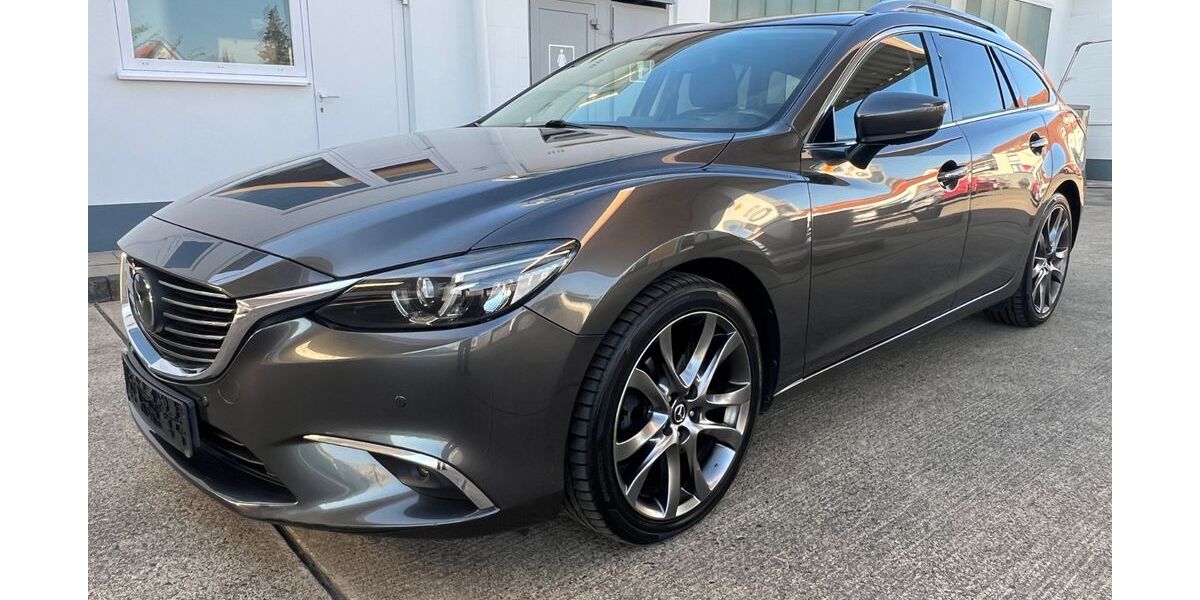 Mazda 6 138.000 km 12.500 &euro; Rosdorf 37124