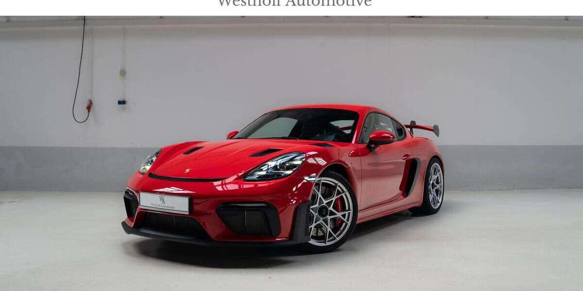 Porsche Cayman 2.990 km 162.900 &euro; Wuppertal 42327