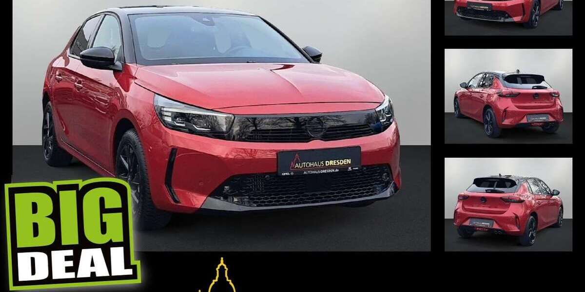 Opel Corsa 14.610 km 17.990 &euro; Dresden 01109