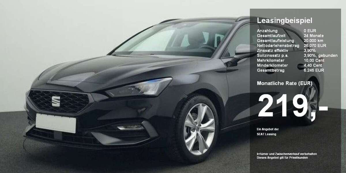 Seat Leon 23.592 km 25.490 &euro; Riedenburg 93339