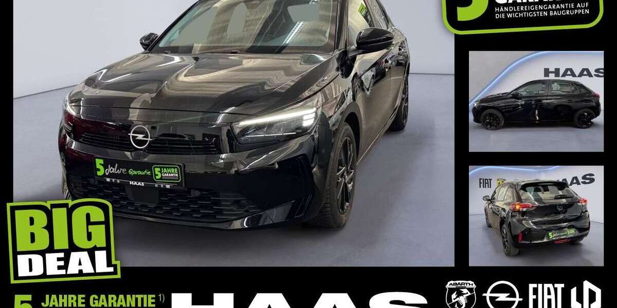 Opel Corsa 9.000 km 14.980 &euro; Schwabmünchen 86830