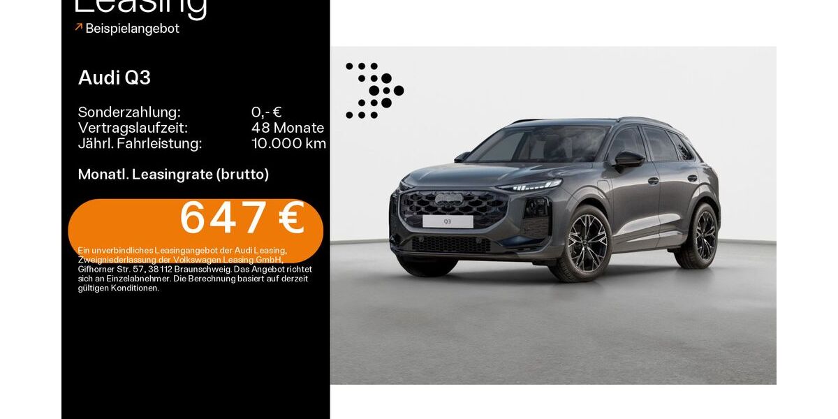Audi Q3 3.000 km 50.880 &euro; Haßfurt 97437