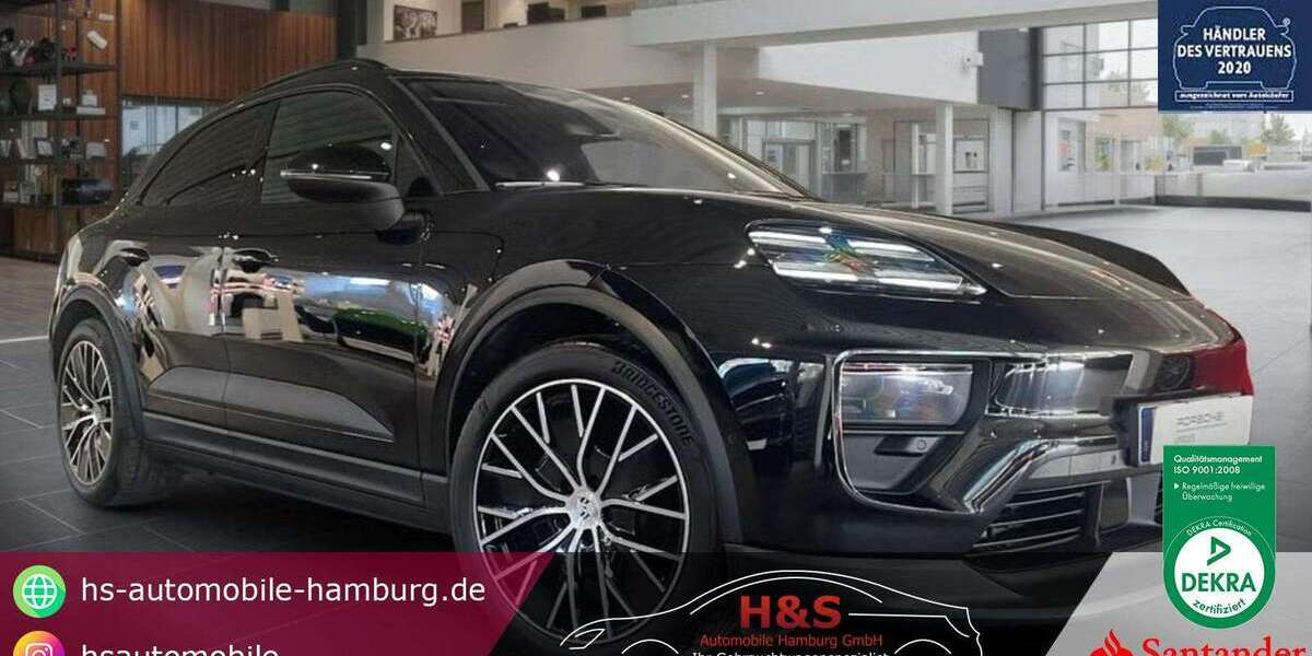 Porsche Macan 6.821 km 79.900 &euro; Bad Segeberg ( bei Hamburg) 23795