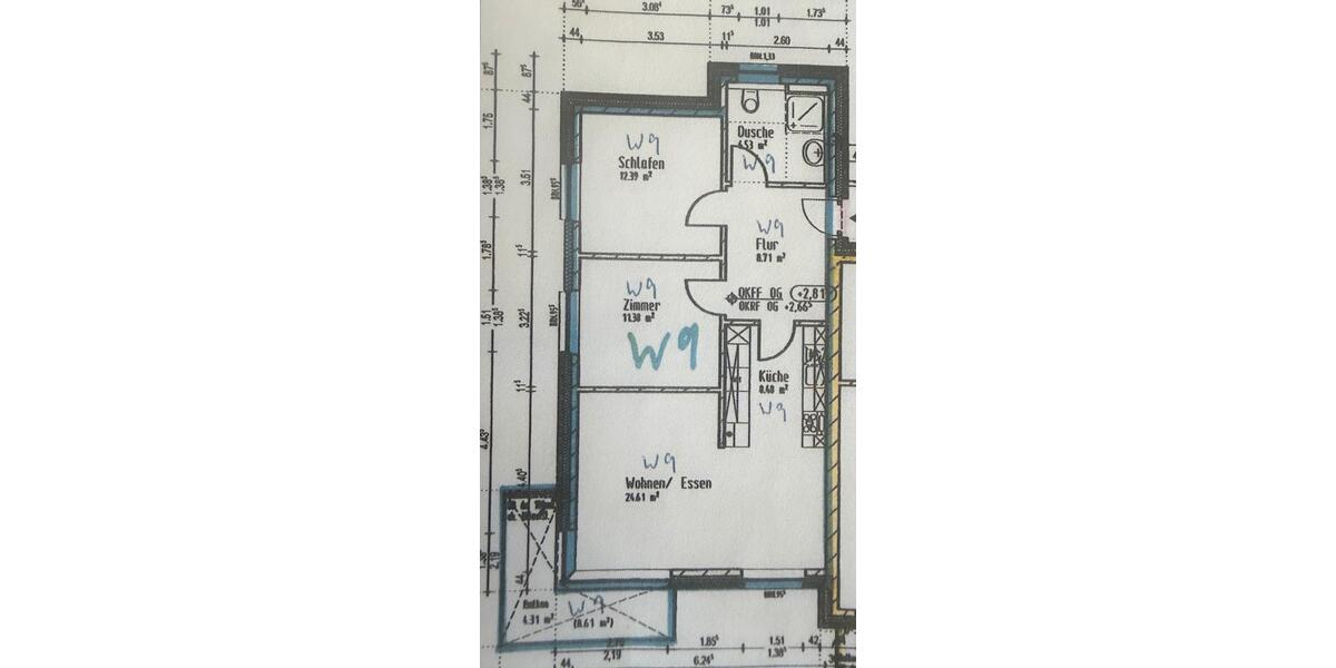 Etagenwohnung Lastrup - 3 Zimmer, 75 m&sup2;, 220.000&euro; | Angebot:25717845