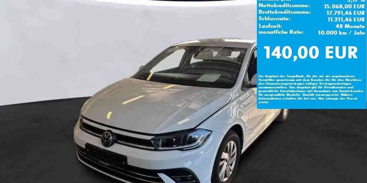 VW Polo 39.806 km 18.835 &euro; Schloß-Holte-Stukenbrock 33758